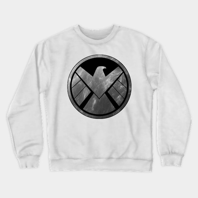 Shield Of Justice Crewneck Sweatshirt by Vitalitee